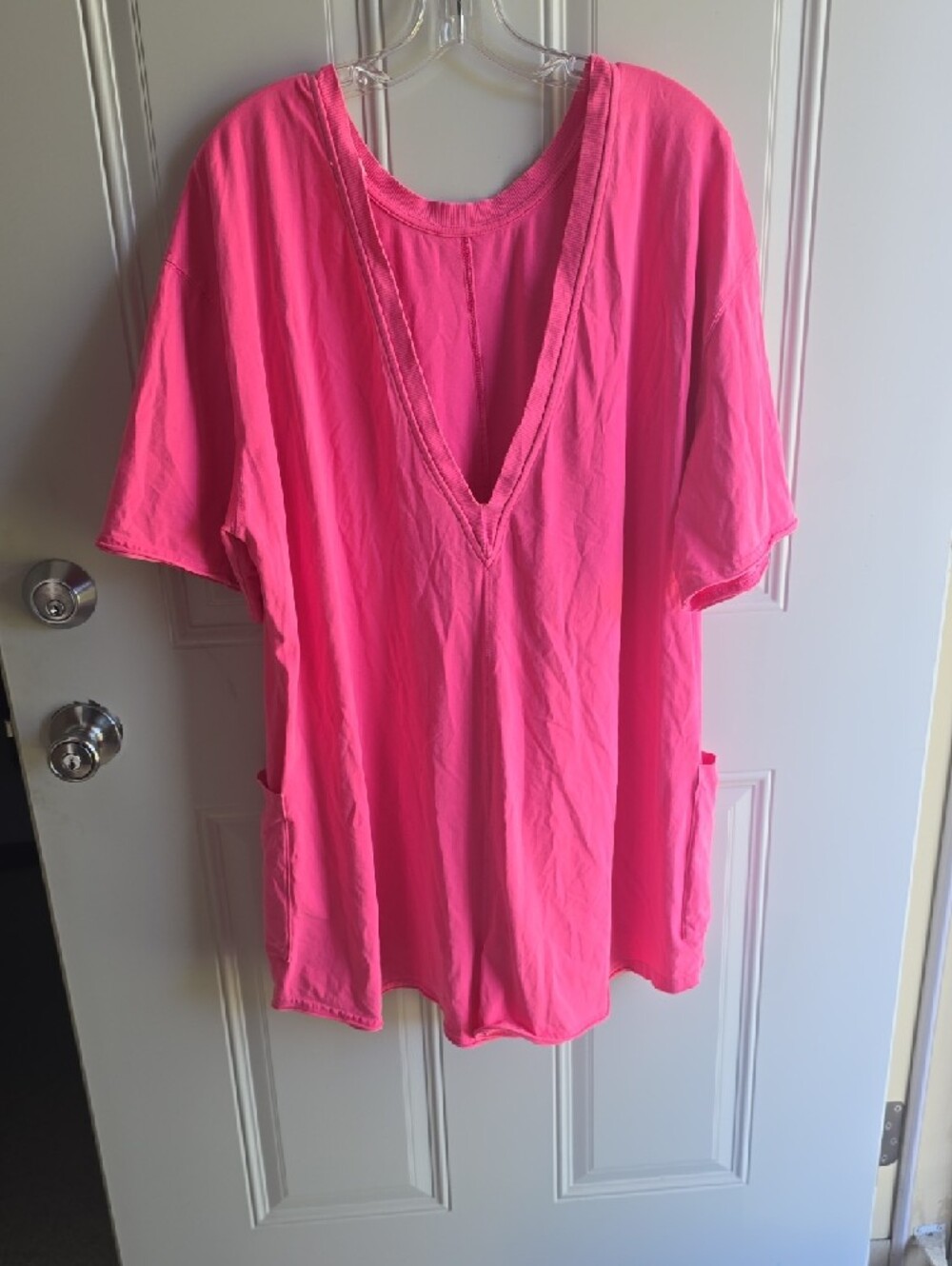 FP Movement by Free People Hot Pink Jumpsuit Romper - Picture 3 of 5